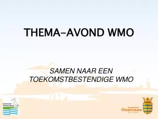 thema avond wmo