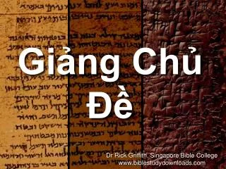 gi ng ch