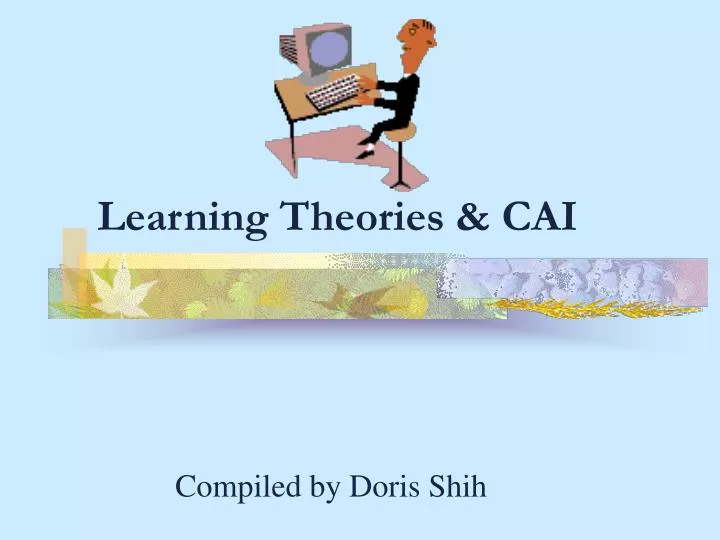 learning theories cai