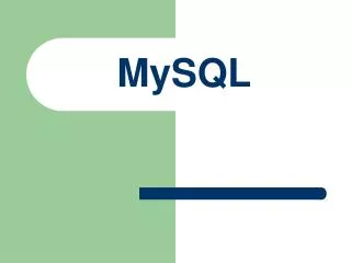 mysql