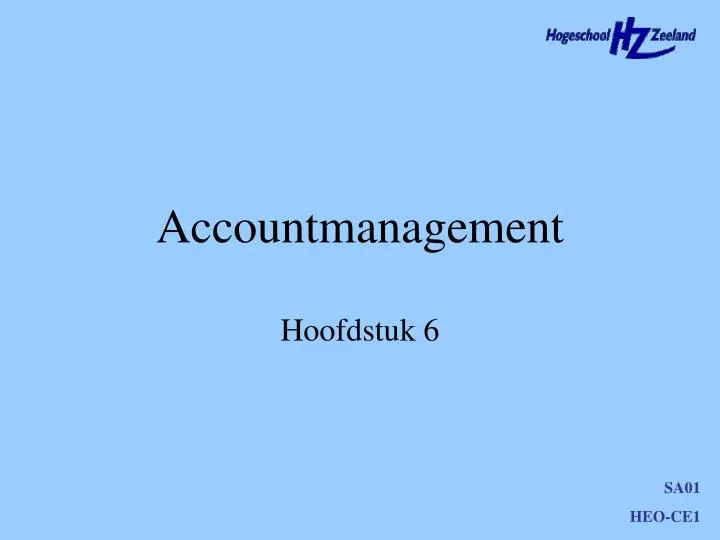 accountmanagement