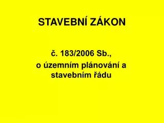 stavebn z kon