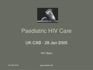 Paediatric HIV Care