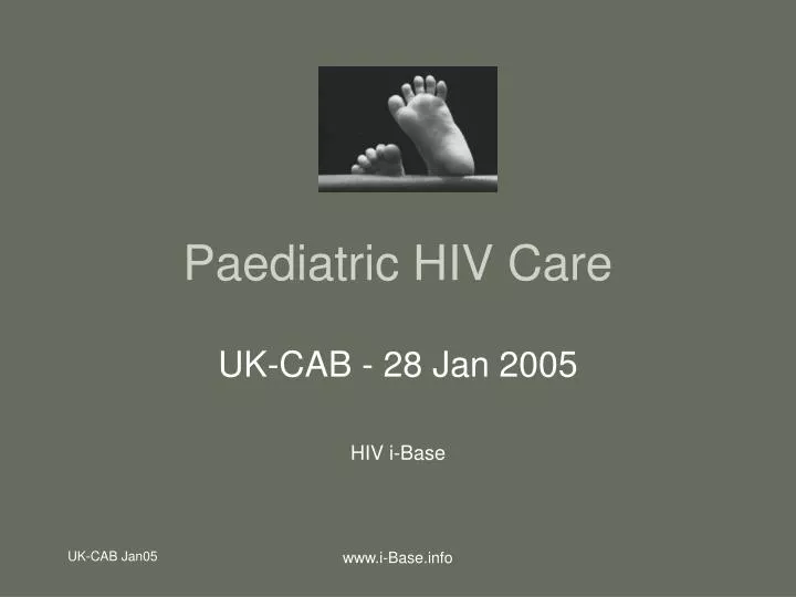 paediatric hiv care