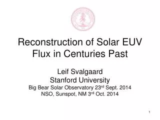 Reconstruction of Solar EUV Flux in Centuries Past