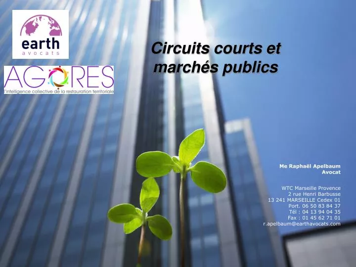 circuits courts et march s publics