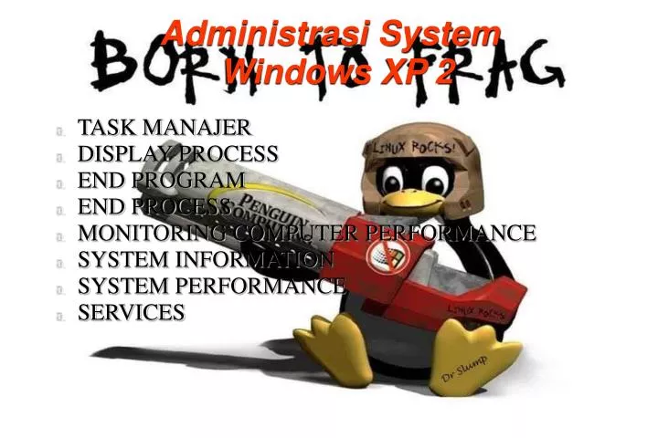 administrasi system windows xp 2