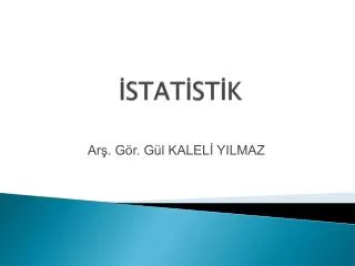 stat st k