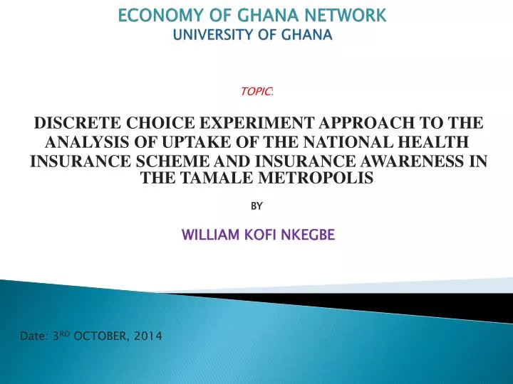 economy of ghana network university of ghana