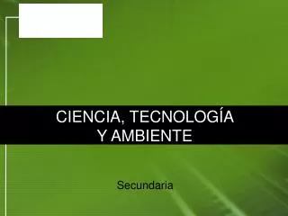 secundaria