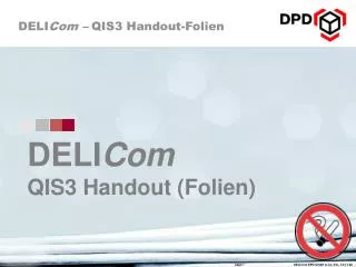 deli com qis3 handout folien