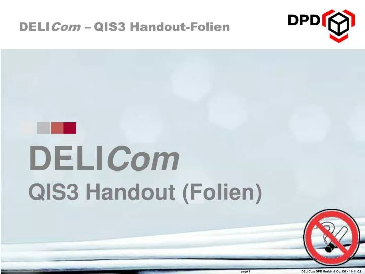 deli com qis3 handout folien