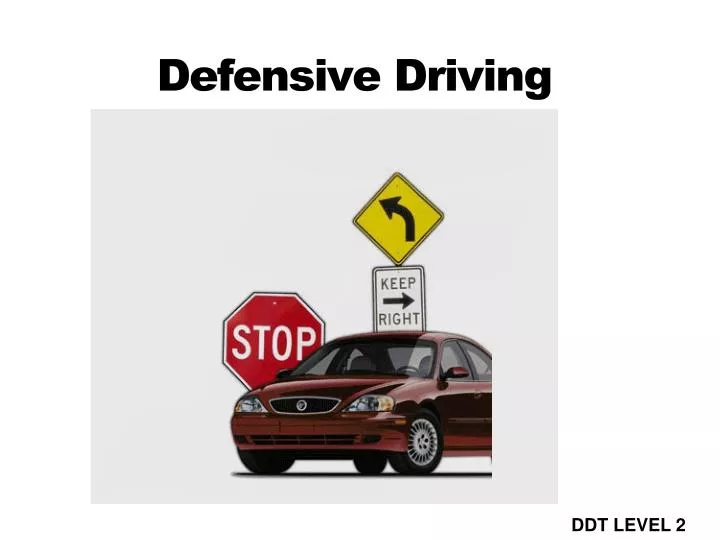 defensive driving