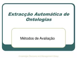extrac o autom tica de ontologias
