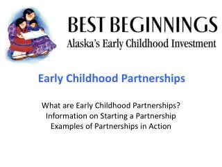 Early Childhood Partnerships