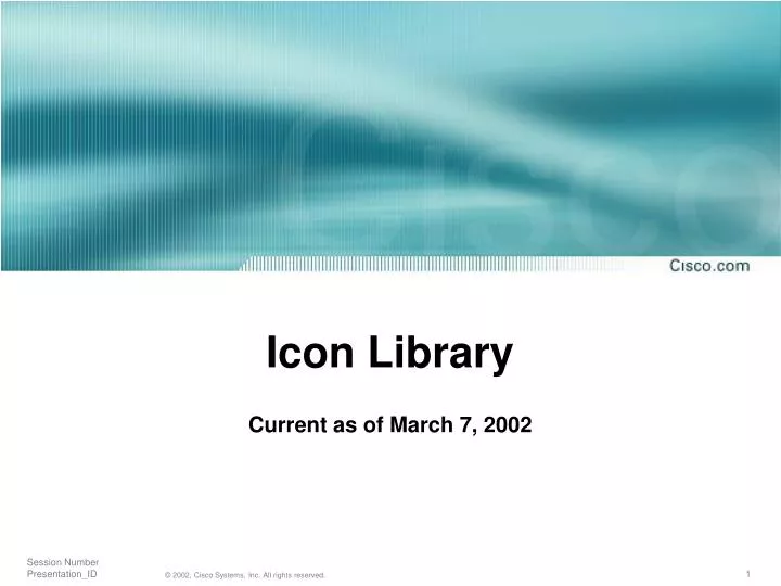 icon library