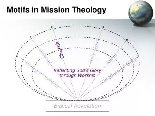 Motifs in Mission Theology