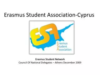 Erasmus Student Association-Cyprus