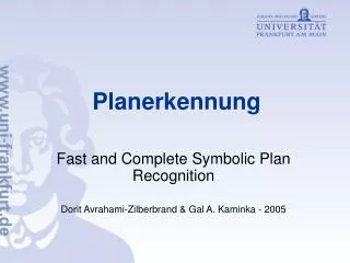 planerkennung