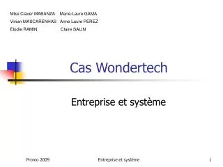 cas wondertech