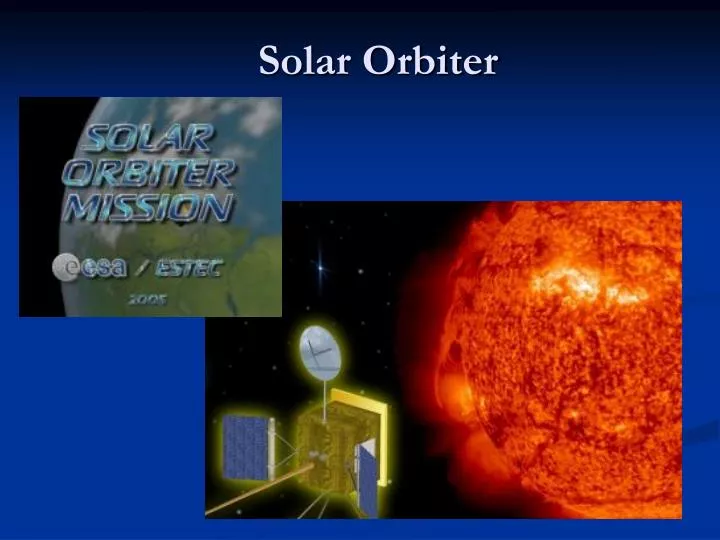 solar orbiter