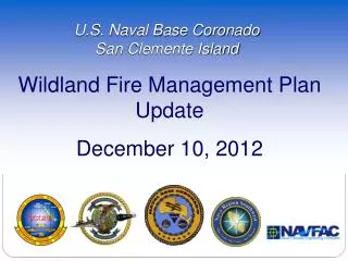 U.S. Naval Base Coronado San Clemente Island