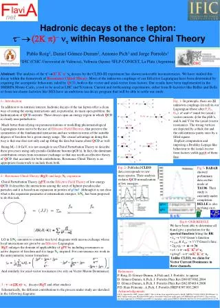 Hadronic decays ot the t lepton: t - ? (2K p) - n t within Resonance Chiral Theory