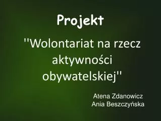 projekt