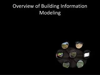 Overview of Building Information Modeling