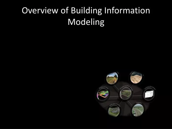 overview of building information modeling