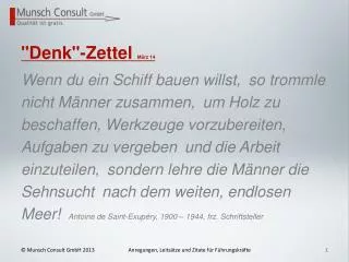 denk zettel m rz 14