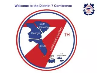 Welcome to the District 7 Conference