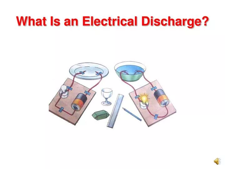 what is an electrical discharge