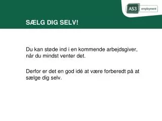 s lg dig selv