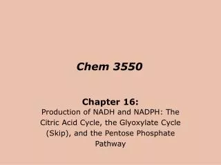 Chem 3550