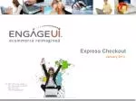 Express Checkout - slide 1