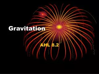 Gravitation