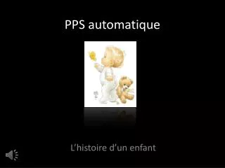 pps automatique