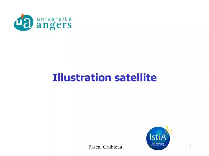 illustration satellite