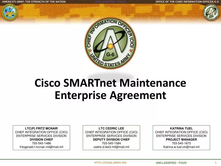 cisco smartnet maintenance enterprise agreement