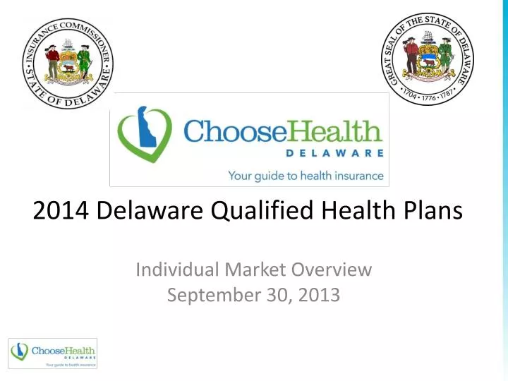 2014 delaware qualified health plans