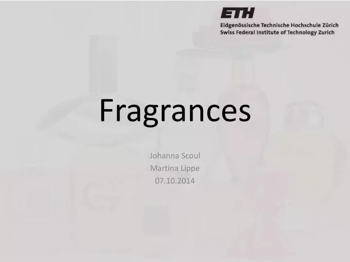 fragrances