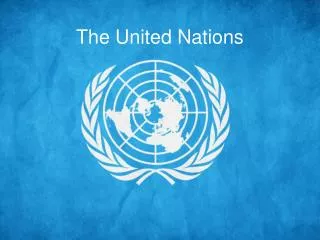 The United Nations