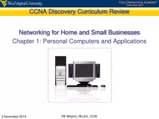 CCNA Discovery Curriculum Review