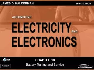 CHAPTER 18 Battery Testing and Service