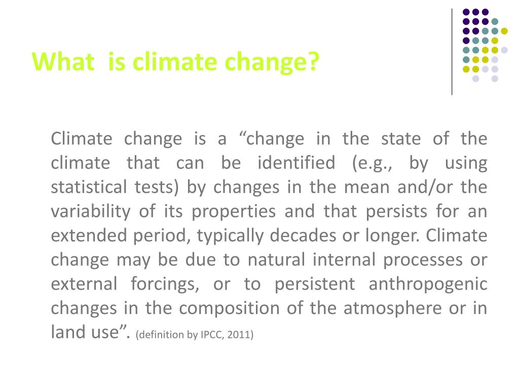 PPT - Climate Change: Impact and Solutions PowerPoint Presentation ...