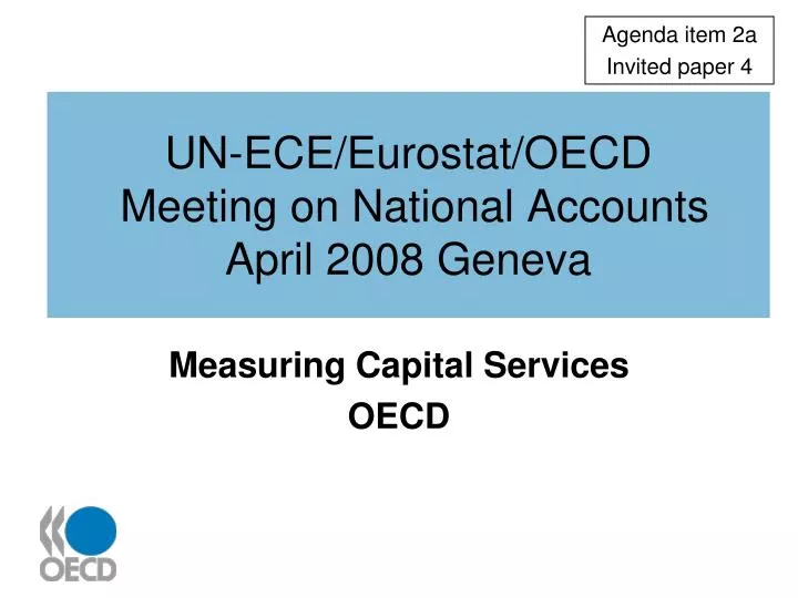 un ece eurostat oecd meeting on national accounts april 2008 geneva