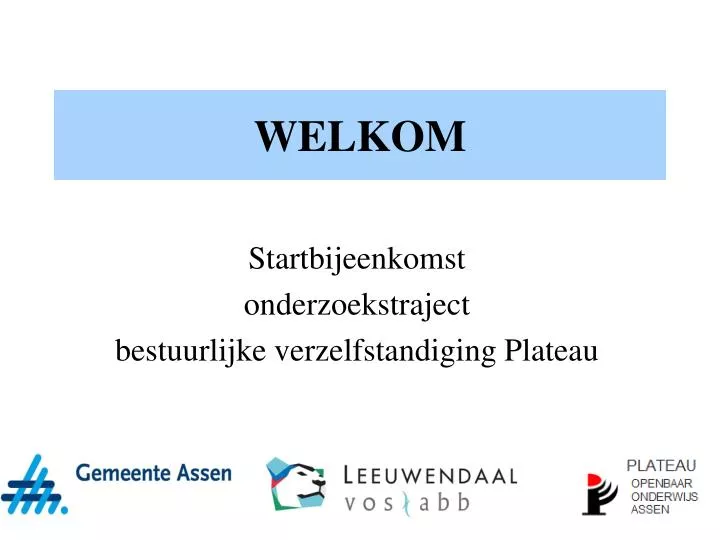 welkom