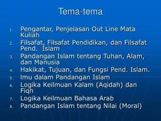 tema tema