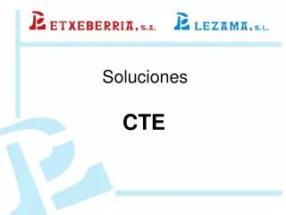 soluciones